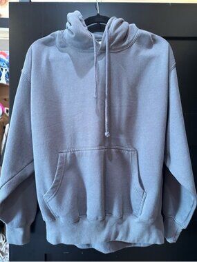 Women's Cozy Crewneck Hoodie in Ash Grey